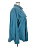 chic soul (chicsoul.com) 100% Polyester Teal Long Sleeve Blouse Size XXL - photo 4