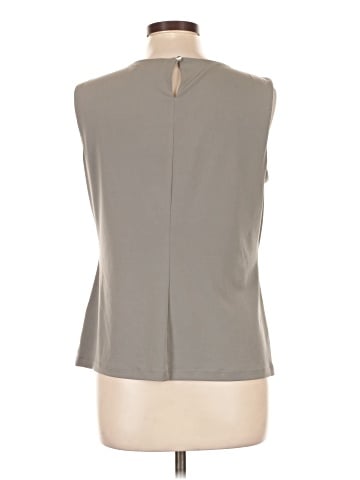 Calvin Klein Sleeveless Blouse (view 2)