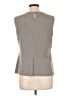 Calvin Klein Gray Sleeveless Blouse Size L - photo 2