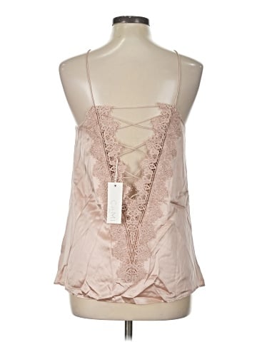 Cami NYC Sleeveless Silk Top (view 2)