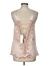 Cami NYC 100% Silk Tan Sleeveless Silk Top Size L - photo 2