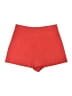 Alice + Olivia Solid Red Shorts Size 4 - photo 1