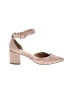 AK Anne Klein 100% Polyurethane Ivory Heels Size 8 1/2 - photo 1