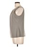 Calvin Klein Gray Sleeveless Blouse Size L - photo 5