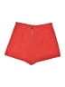 Alice + Olivia Solid Red Shorts Size 4 - photo 2
