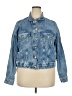 Gap 100% Cotton Blue Denim Jacket Size XXL - photo 1