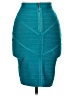 Bebe Argyle Teal Formal Skirt Size M - photo 2