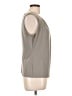 Calvin Klein Gray Sleeveless Blouse Size L - photo 4