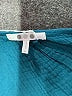 Three Dots 100% Cotton Teal 3/4 Sleeve Blouse Size M - photo 7