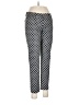 Old Navy Polka Dots Gray Casual Pants Size 8 (estimated) - photo 1