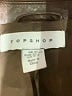 Topshop Brown Jacket Size 0 - 2 - photo 6