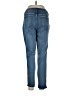 Vintage America Blues Solid Blue Jeans Size 10 - photo 2