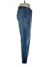 Vintage America Blues Solid Blue Jeans Size 10 - photo 4