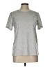 Vince. Metallic Silver Active T-Shirt Size L - photo 1