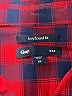 Gap Outlet Plaid Red Long Sleeve Button-Down Shirt Size XL - photo 7