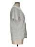 Vince. Metallic Silver Active T-Shirt Size L - photo 4