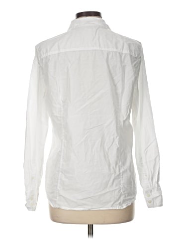 J.Crew Factory Store Long Sleeve Button-Down Shirt (view 2)