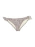 Eberjey Paisley Ivory Swimsuit Bottoms Size M - photo 1