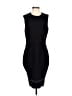 Prada Solid Black Cocktail Dress Size EU (IT) 40 / US 4 - photo 1