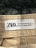 Zara Tan Cargo Pants Size 10 - photo 7