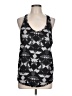 lucy Black Tank Top Size L (estimated) - photo 1