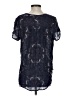 Hinge 100% Rayon Blue Short Sleeve T-Shirt Size S - photo 2