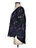 Hinge 100% Rayon Blue Short Sleeve T-Shirt Size S - photo 5