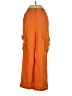 Assorted Brands Orange Cargo Pants Size S - photo 1