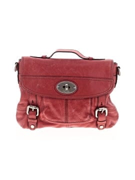 Fossil Leather Messenger (view 1)