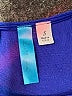 Buttons Solid Blue Cocktail Dress Size S - photo 7