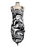 No Boundaries Graphic Black Cocktail Dress Size L - photo 1