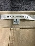 Max Studio Solid Tan Faux Leather Skirt Size S - photo 4