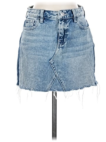 PacSun Denim Skirt (view 1)