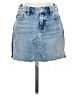 PacSun 100% Cotton Blue Denim Skirt Size 24 waist - photo 1