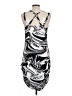 No Boundaries Graphic Black Cocktail Dress Size L - photo 2