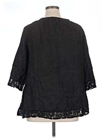 Saks Fifth Avenue 3/4 Sleeve Blouse (view 2)