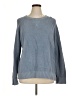 Gap 100% Cotton Solid Blue Pullover Sweater Size XL - photo 1
