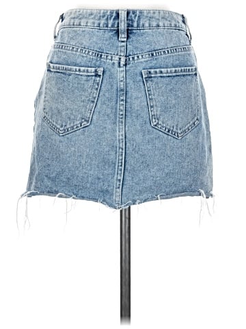 PacSun Denim Skirt (view 2)