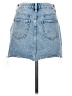 PacSun 100% Cotton Blue Denim Skirt Size 24 waist - photo 2