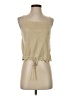 Lumiere Tan Sleeveless Top Size S - photo 1