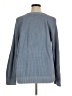Gap 100% Cotton Solid Blue Pullover Sweater Size XL - photo 2