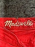 Madewell Red Jeans Size 28 waist - photo 7