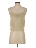 Lumiere Tan Sleeveless Top Size S - photo 2
