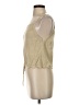 Lumiere Tan Sleeveless Top Size S - photo 5
