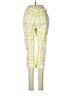 Burberry Plaid Yellow Casual Pants Size 6 - photo 2