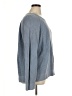Gap 100% Cotton Solid Blue Pullover Sweater Size XL - photo 4