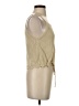 Lumiere Tan Sleeveless Top Size S - photo 4