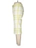 Burberry Plaid Yellow Casual Pants Size 6 - photo 5