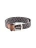 Assorted Brands Tweed Brown Leather Belt Size S - photo 1