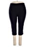Zac & Rachel Solid Black Active Pants Size 18 - photo 1